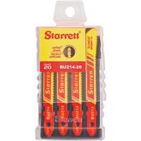 Lames pour scie sauteuse Unified Shank, Bim&eacute;tal, 2" lo, 14 dents par pouce Distribution Élite MP