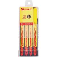 Lames pour scie sauteuse Unified Shank, Bim&eacute;tal, 4" lo, 10-14 dents par pouce Distribution Élite MP