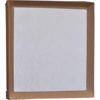 Filtre jetable, Boîte, 12" la x 2" p x 24" h Distribution Élite MP