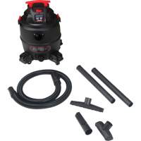 Aspirateur, Secs-humides, 6 CV, 8 gal. US (30,3 litres) Distribution Élite MP