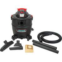 Aspirateur, Secs-humides, 6 CV, 16 gal. US (60,6 litres) Distribution Élite MP
