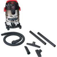 Aspirateur, Secs-humides, 6 CV, 8 gal. US (30,3 litres) Distribution Élite MP