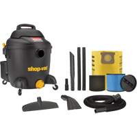 Aspirateur pour atelier, Secs-humides, 4,5 CV, 10 gal. US (37,9 litres) Distribution Élite MP