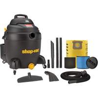 Aspirateur pour atelier SVX2, Secs-humides, 6,5 CV, 18 gal. US (68,1 litres) Distribution Élite MP