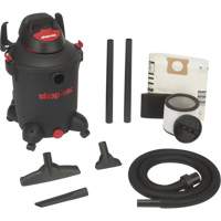 Aspirateur utilitaire pour atelier, Secs-humides, 5 CV, 10 gal. US (37,9 litres) Distribution Élite MP