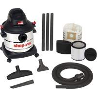 Aspirateur pour atelier, Secs-humides, 6 CV, 8 gal. US (30,3 litres) Distribution Élite MP