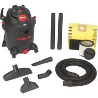 Aspirateur utilitaire pour atelier SVX2, Secs-humides, 5,5 CV, 12 gal. US (45,4 litres) Distribution Élite MP