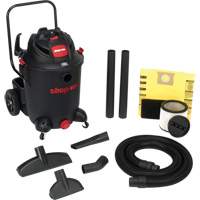 Aspirateur utilitaire pour atelier SVX2 avec chariot, Secs-humides, 6,5 CV, 14 gal. US (53 litres) Distribution Élite MP