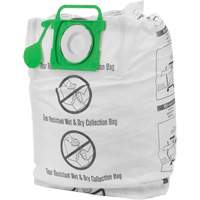 Tear-Resistant Wet/Dry Collection Vacuum Bags, 5 - 10 US gal. Distribution Élite MP