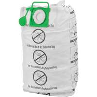 Tear-Resistant Wet/Dry Collection Vacuum Bags, 12 - 20 US gal. Distribution Élite MP
