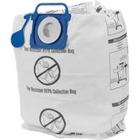 Genuine HEPA Tear-Resistant Filter Bags, 5 - 10 US gal. Distribution Élite MP