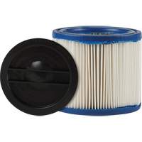 CleanStream&reg; Gore&reg; Small Wet/Dry Vacuum Filter, Cartridge/Hepa, Fits 1 - 6 US gal. Distribution Élite MP
