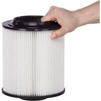 Wet/Dry Vacuum Filter, Cartridge Distribution Élite MP