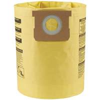 Type H High Efficiency Disposable Dry Filter Bags, 5 - 8 US gal. Distribution Élite MP