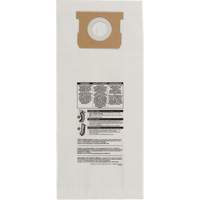 Type O Hang Up/Bulldog Vacuum Paper Bags, 5 US gal. Distribution Élite MP