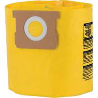 Type D High Efficiency Disposable Filter Bags, 4 US gal. Distribution Élite MP