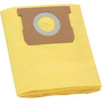 Type DD High Efficiency Disposable Filter Bags for Backpack Vacuum, 4 US gal. Distribution Élite MP