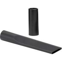 Suceur plat 1-1/2" avec adaptateur 1-1/4" Distribution Élite MP