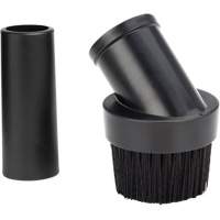 Brosse ronde 1-1/2" avec adaptateur 1-1/4" Distribution Élite MP