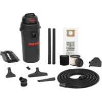 Aspirateur humide/secf suspendu 5,5 PHP, Secs-humides, 5,5 CV, 5 gal. US (18,9 litres) Distribution Élite MP