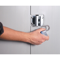 Armoires robustes &agrave; portes creuses, 38" la x 24" p x 72" h, 4 tablettes Distribution Élite MP