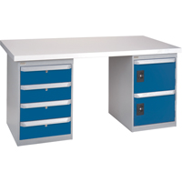 Dessus d'&eacute;tabli recouvert de plastique Distribution Élite MP