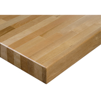 Laminated Hardwood Workbench Top, 48" W x 48" D, Square Edge, 1-3/4" Thick Distribution Élite MP