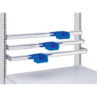 Modular Ergonomic Workstations - Light-Duty Parts Bin Rails Distribution Élite MP
