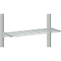 Modular Ergonomic Workstations - Open Wire Shelves Distribution Élite MP