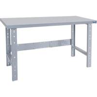 Pre-Designed Workbench, 72" W x 36" D x 34" H, 2500 lbs. Capacity Distribution Élite MP