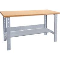 Pre-Designed Workbench, 72" W x 36" D x 34" H, 2500 lbs. Capacity Distribution Élite MP