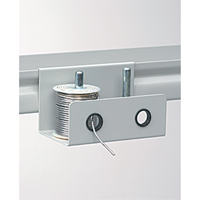 Supports à accessoires de poste de travail