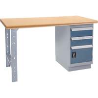 Pre-Designed Workbench, 72" W x 30" D x 34" H, 2500 lbs. Capacity Distribution Élite MP