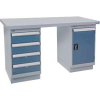 Pre-Designed Workbench, 72" W x 36" D x 34" H, 2500 lbs. Capacity Distribution Élite MP