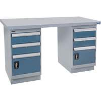 Pre-Designed Workbench, 72" W x 30" D x 34" H, 2500 lbs. Capacity Distribution Élite MP