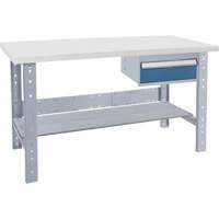 Pre-Designed Workbench, 72" W x 30" D x 34" H, 2500 lbs. Capacity Distribution Élite MP