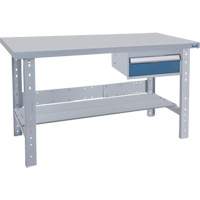 Pre-Designed Workbench, 72" W x 30" D x 34" H, 2500 lbs. Capacity Distribution Élite MP