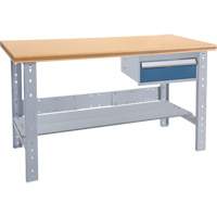 Pre-Designed Workbench, 72" W x 36" D x 34" H, 2500 lbs. Capacity Distribution Élite MP