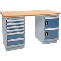 &eacute;tabli, 72" la x 36" p x 34" h, Capicit&eacute; 2500 lb Distribution Élite MP