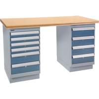 &eacute;tabli pr&eacute;conçu, 72" la x 36" p x 34" h, Capicit&eacute; 2500 lb Distribution Élite MP