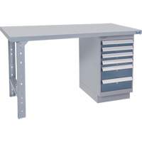&eacute;tabli pr&eacute;conçu, 72" la x 36" p x 34" h, Capacit&eacute; 2500 lb Distribution Élite MP