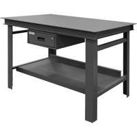 &eacute;tabli tr&egrave;s robuste, 60" la x 36" p x 34" h, Capacit&eacute; 14 000 lb Distribution Élite MP