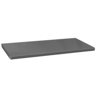 Tablettes de rechange pour armoire, 35-1/2" x 16-3/8", Capacit&eacute; de 900 lb, Acier, Gris Distribution Élite MP