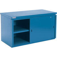 &eacute;tabli avec armoire - Mod&egrave;les de base seulement, 59" la x 32" h Distribution Élite MP