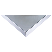 Dessus d'&eacute;tabli en acier inoxydable 304 avec &acirc;me en bois, 24" p x 48" la, 1-3/4" d'&eacute;paisseur Distribution Élite MP