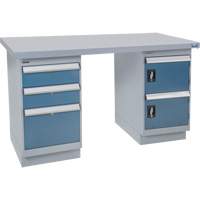 &eacute;tabli, 72" la x 36" p x 34" h, Capacit&eacute; 2500 lb Distribution Élite MP
