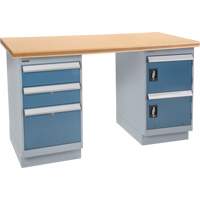 &eacute;tabli, 72" la x 36" p x 34" h, Capicit&eacute; 2500 lb Distribution Élite MP