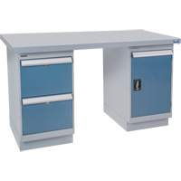 &eacute;tabli, 60" la x 36" p x 34" h, Capacit&eacute; 2500 lb Distribution Élite MP
