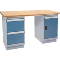&eacute;tabli, 72" la x 36" p x 34" h, Capicit&eacute; 2500 lb Distribution Élite MP