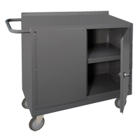 Mobile Workbench Cabinet, Steel Surface Distribution Élite MP